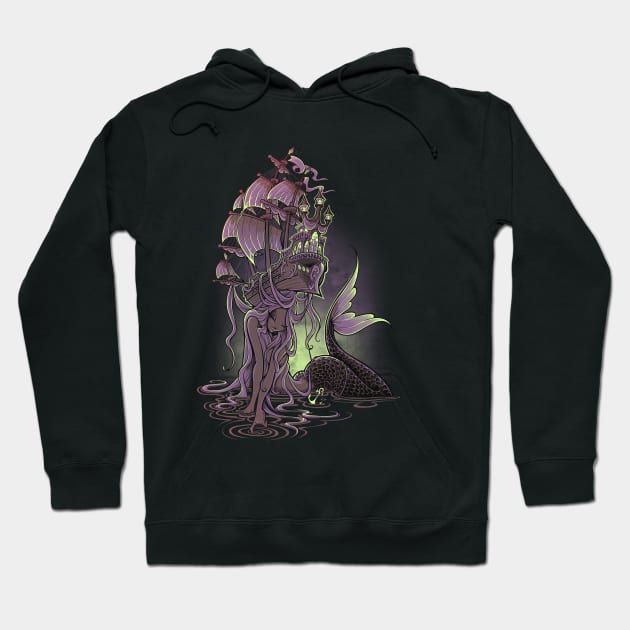 Sailors Beware Hoodie by JEHSEE